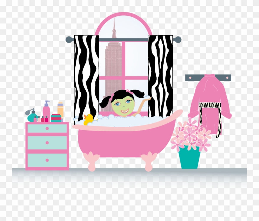 La Bella Ragazza Spa Llc Clipart