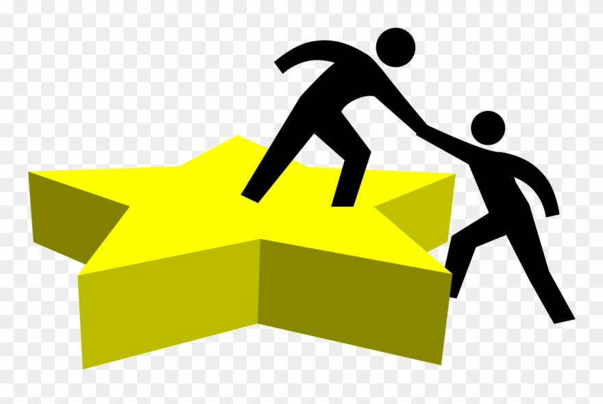 Clipart Freeuse Employers Can Find Ways - Helping Hands - Png Download