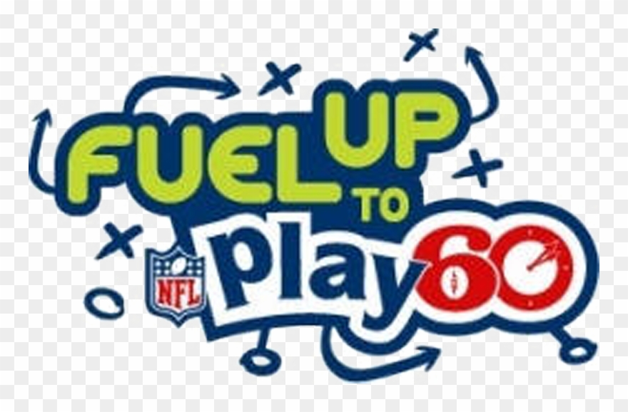 Fuel Up To Play - Fuel Up To Play 60 Logo Clipart