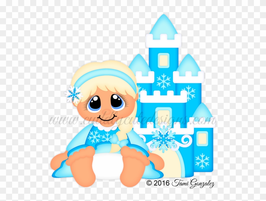 Baby Princess Ella - Cartoon Clipart