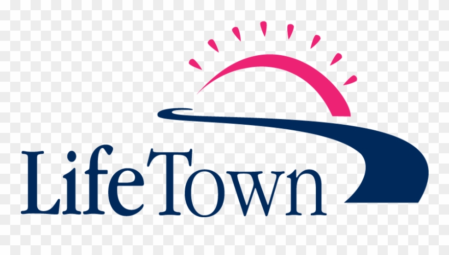 Lifetown - American Lifestyle Magazine Logo Clipart
