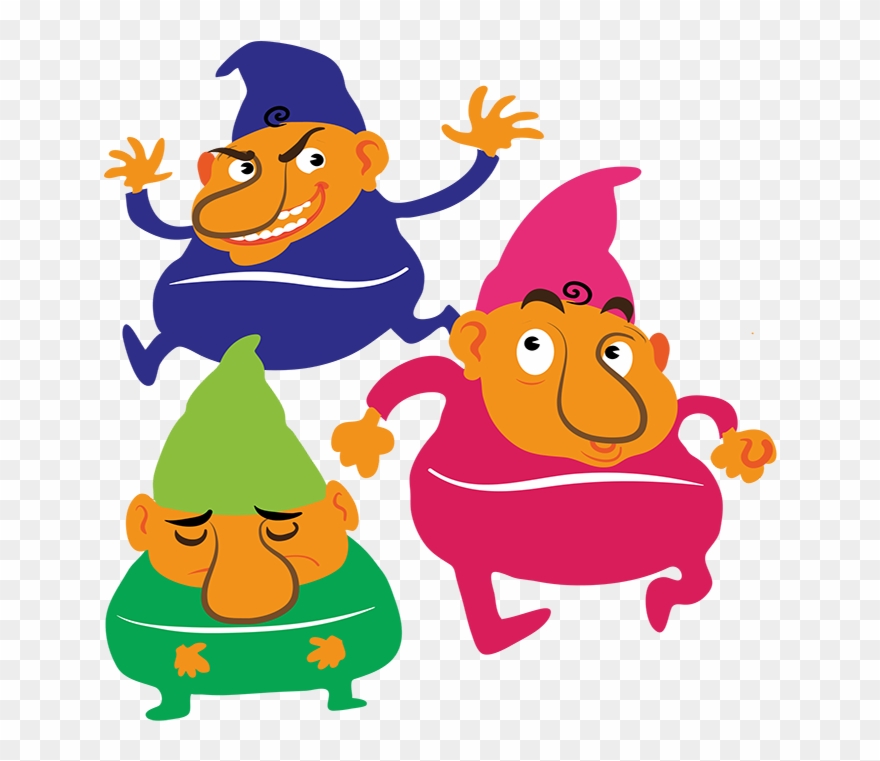 But How Do You Teach Them And Where To Start From Kindness, - คน แคระ การ์ตูน Png Clipart