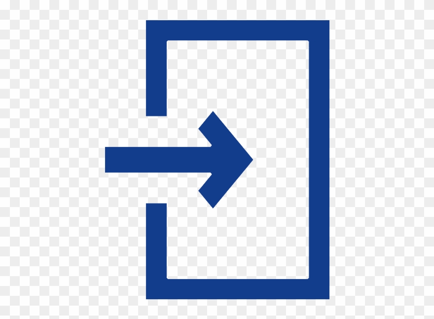 Entrance Icon - Colorfulness Clipart