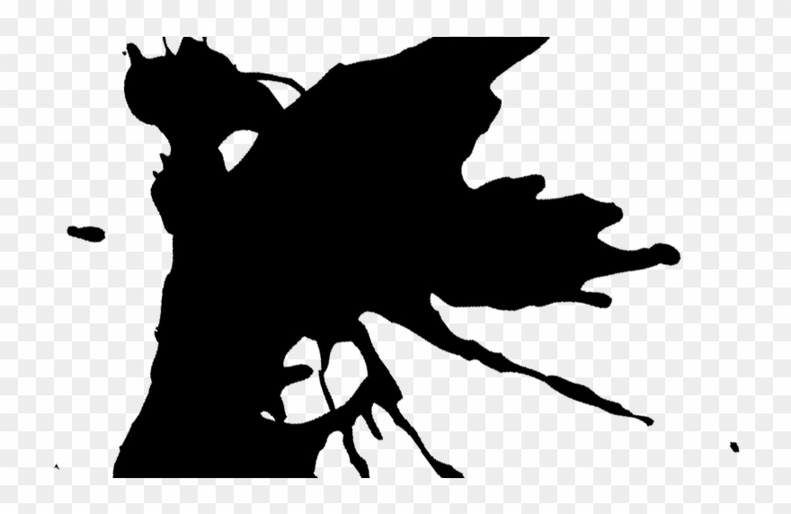 Paint Brush Silhouette Vector Com Free For Personal - Brush Stroke Clipart Png Transparent Png