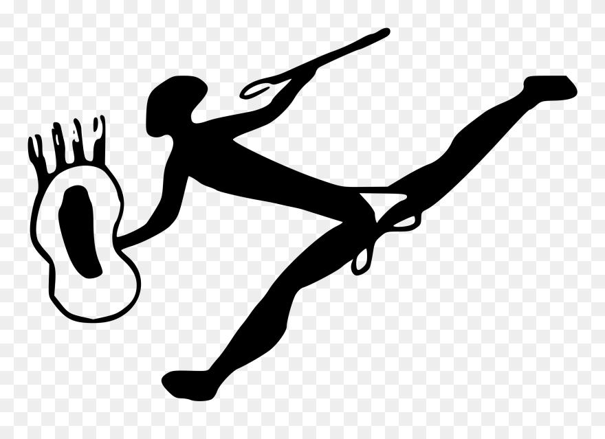 Painting Africa Bushmen Computer Icons Silhouette - Bushmen Clipart - Png Download