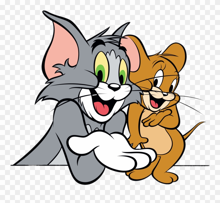 Honesty Clipart Man Friend - Tom And Jerry Png Transparent Png