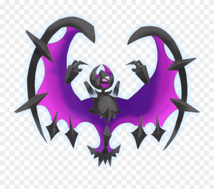 In All Honesty, I Don't Like The New Forms For Solgaleo - Lunala Dusk Clipart