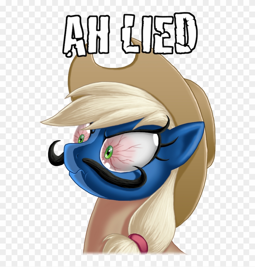 Element Of Honesty My Ass, In The Last Post He Was - Applejack Clipart