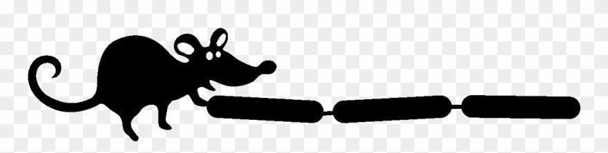 Silhouettes - Kangaroo Clipart