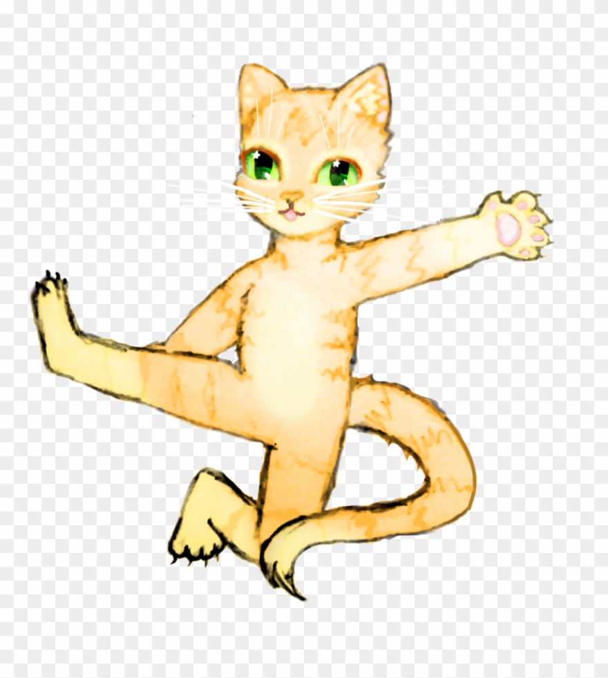 Vector Download Cosmos Drawing Sneaky - Cat Grabs Treat Clipart