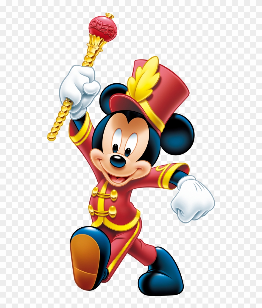 Mickey Mouse Png Images And Clipart Mickey Mouse Happy - Mickey Mouse Band Transparent Png