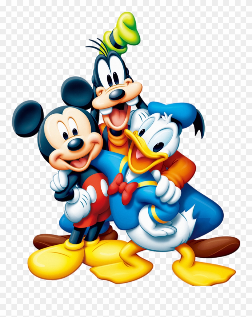 Mickey Mouse And Friends Png Clipart