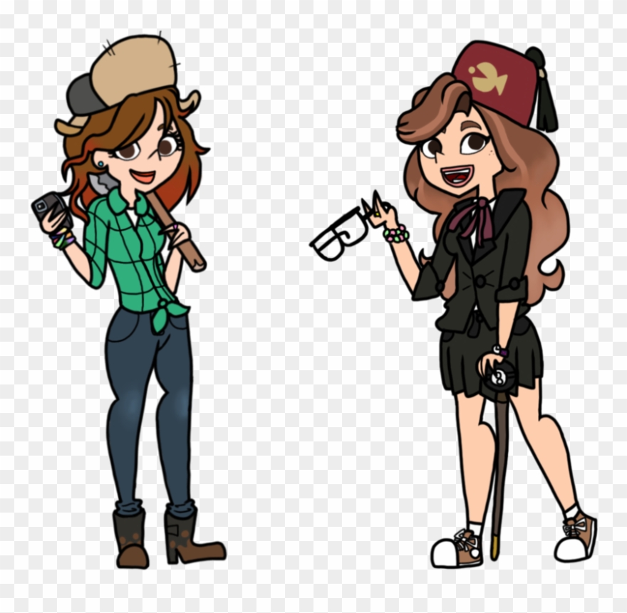 Handyman Clipart Tool - Grunkle Stan X Wendy Fan Art - Png Download