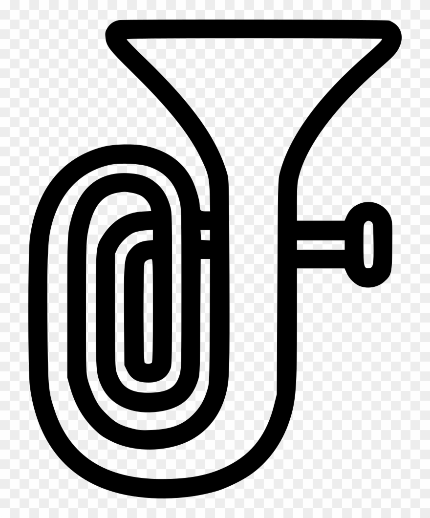 Tuba Comments - Tuba Svg Clipart