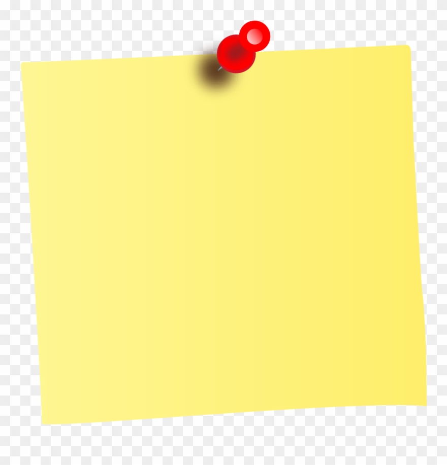 Background Ppt Sticky Note Clipart