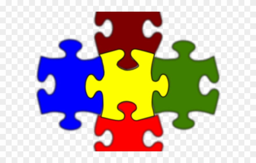 Pice Clipart Five - Jigsaw Puzzle - Png Download