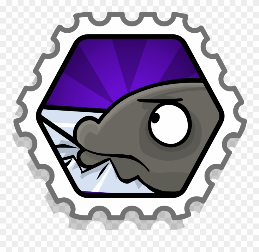 Mullet Vector Hillbilly - Club Penguin Rewritten Grey Mullet Clipart