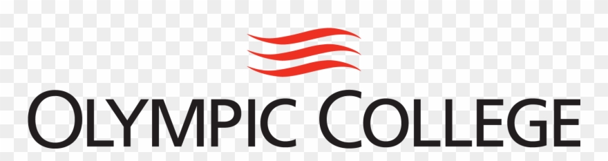 Online Teaching & Education Classes For Educators - Olympic College Logo Clipart