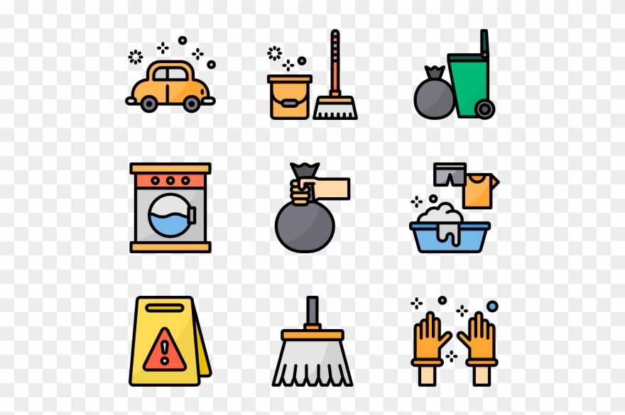 Cleaning - Customer Support Clipart