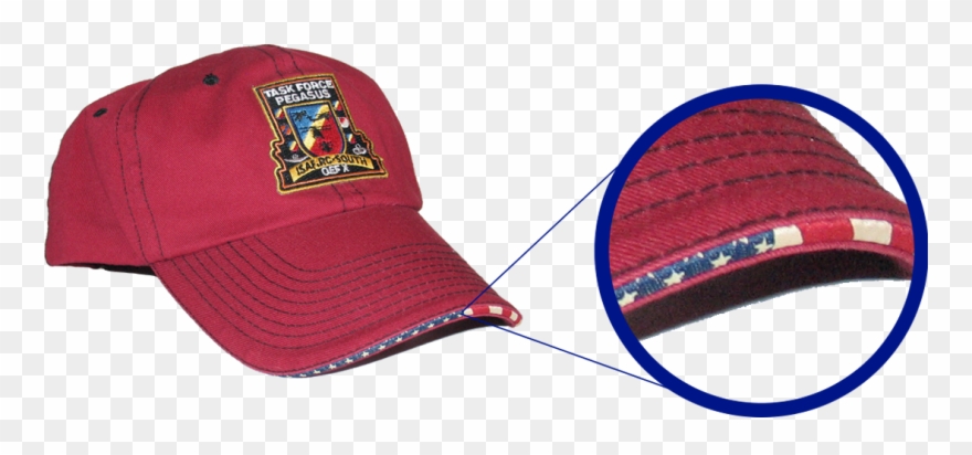 Woven Sandwich Text Is A Great Way To Customize A Cap - Baseball Cap Clipart