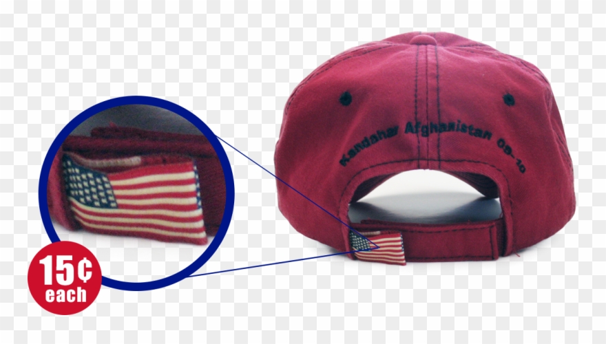 Woven Tags Can Be Placed Just About Anywhere - Baseball Cap Clipart