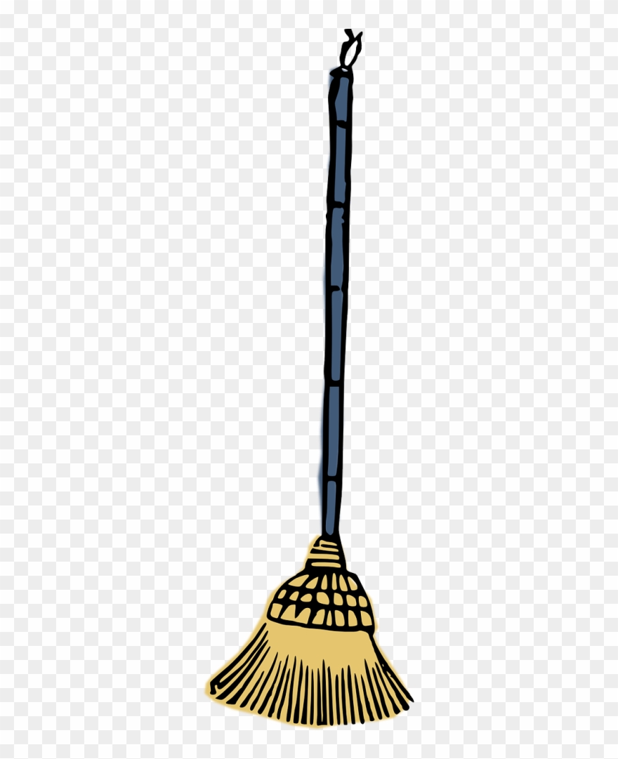 Šluota,valymas,namų Ūkio Įrankis,namų Ruošos Darbai,nemokama - Walis Clipart - Png Download