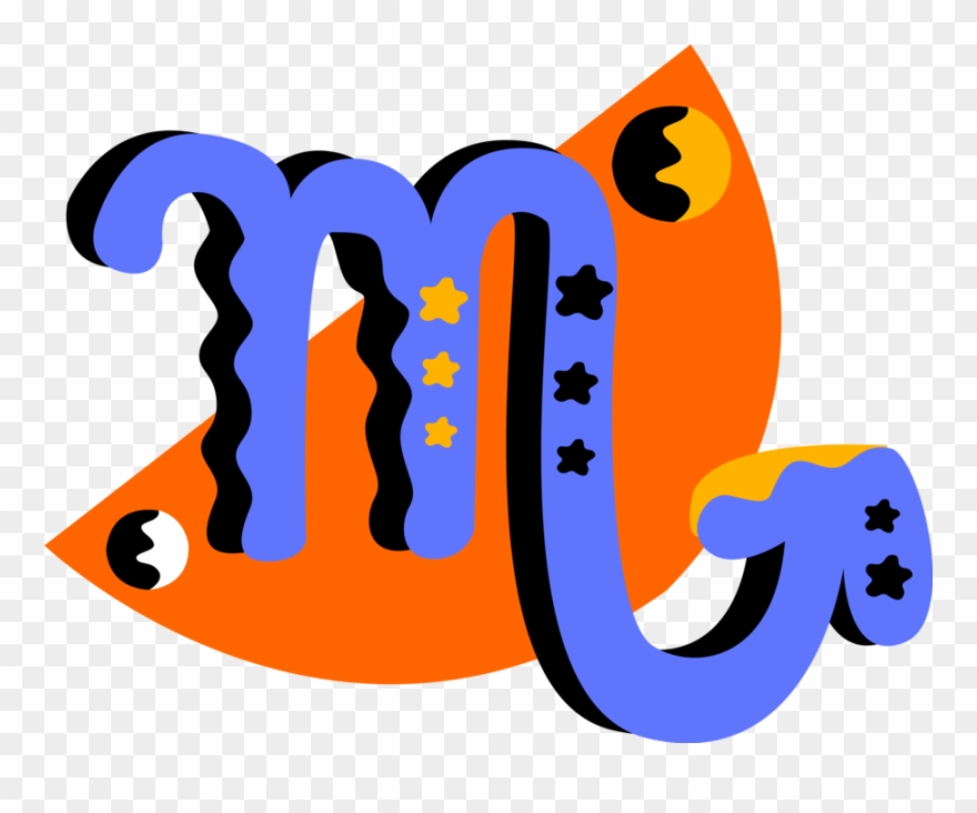 Vector Illustration Of Astrological Horoscope Astrology Clipart