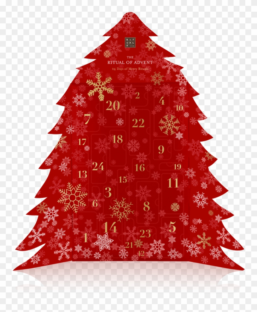 The Best Beauty Advent Calendars - Ritual Of Advent Calendar Clipart