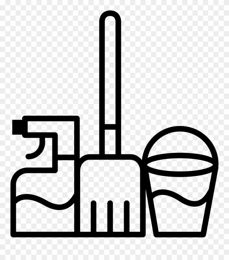 Yükle - Cleaning Flat Icon Png Clipart