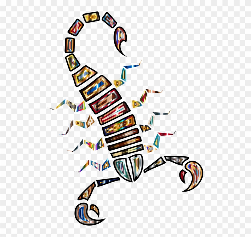 Scorpion Art Arachnid Animal Drawing - Scorpion Clipart