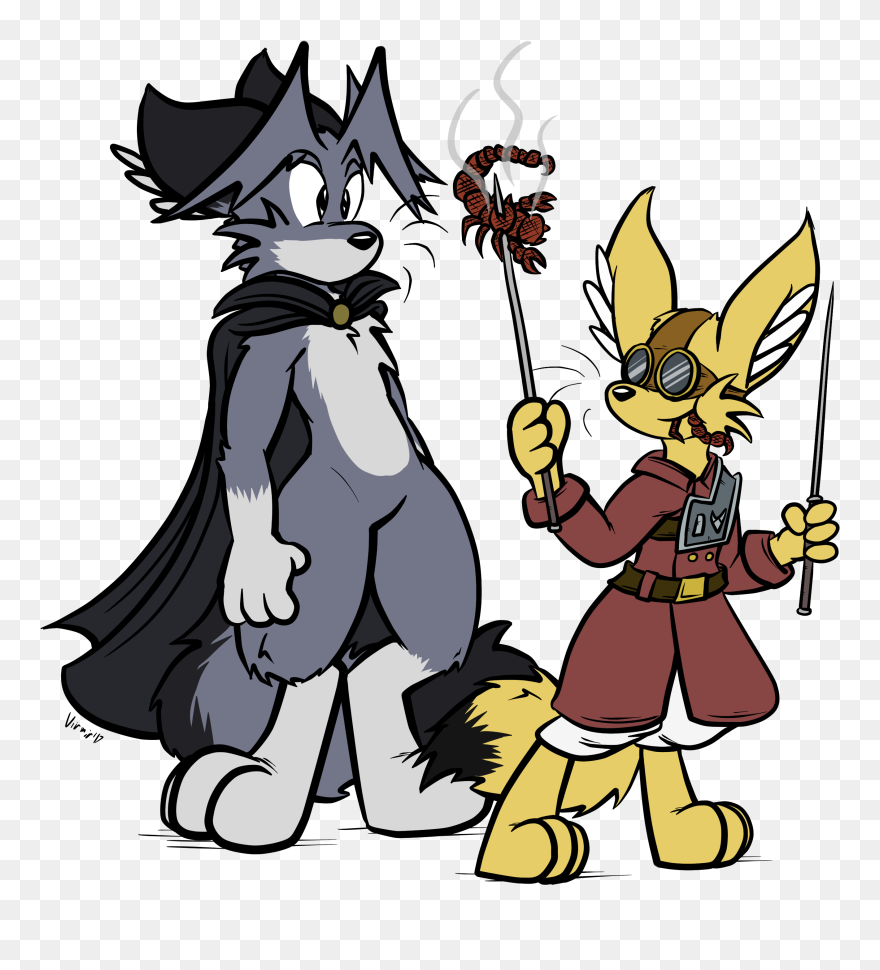 Roasted Scorpions - Cartoon Clipart