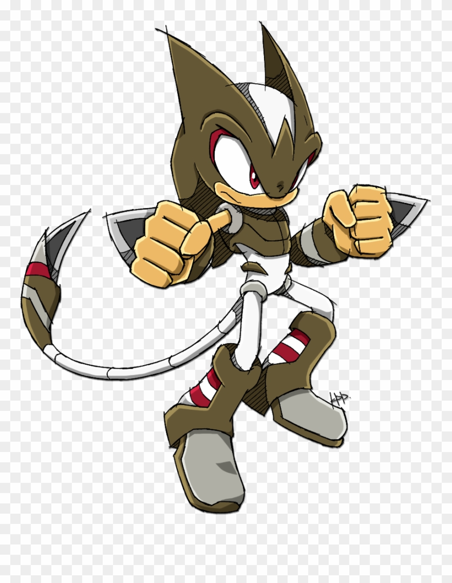 Drawing Scorpion Draw Something Jpg Free - Fan Made Sonic Oc Clipart