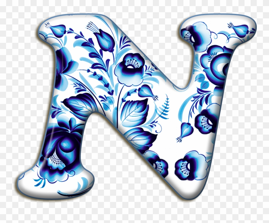 Alphabet Stencils, English Alphabet, Alphabet And Numbers, - Гжельская Роспись Clipart