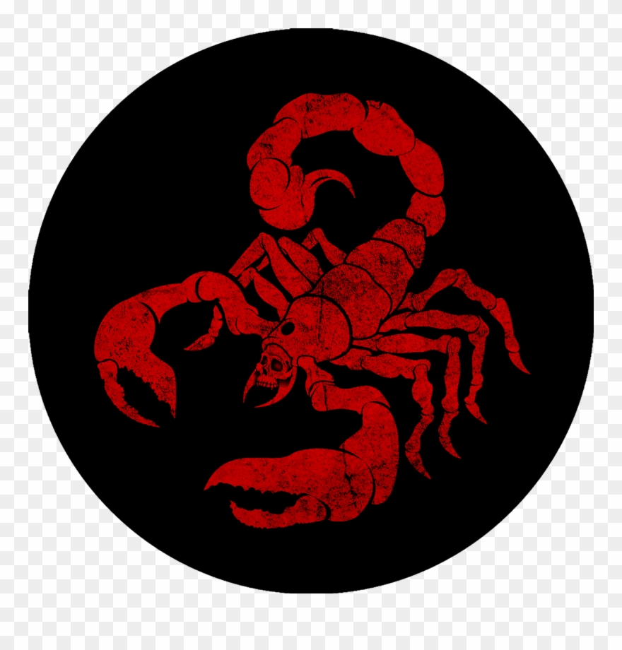 Red Scorpion Png - Scorpio Clipart