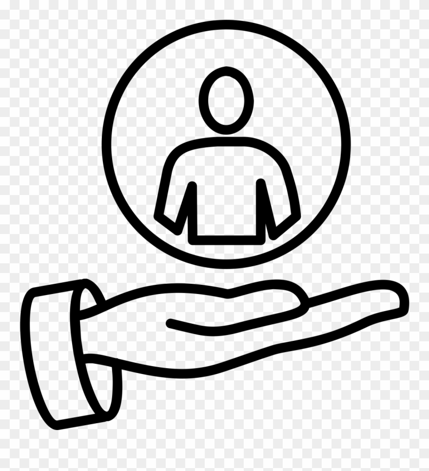 Computer Icons Customer Service Clip Art - Customer Care Icon White - Png Download