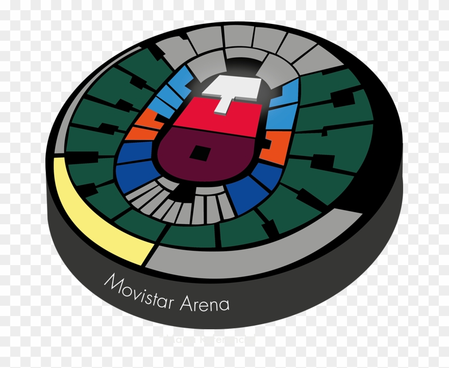 Movistar Arena - Scorpions Live - Concierto Bad Bunny 2018 Chile Clipart