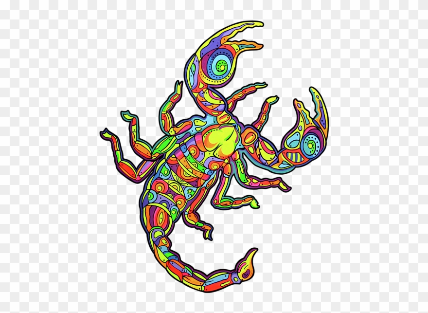 Bleed Area May Not Be Visible - Scorpio Clipart