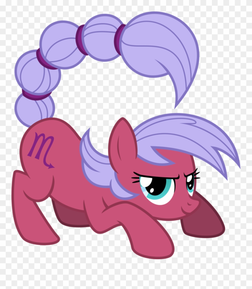 Scorpio Pony By Flizzick-d5q8xob - Scorpio Pony Clipart