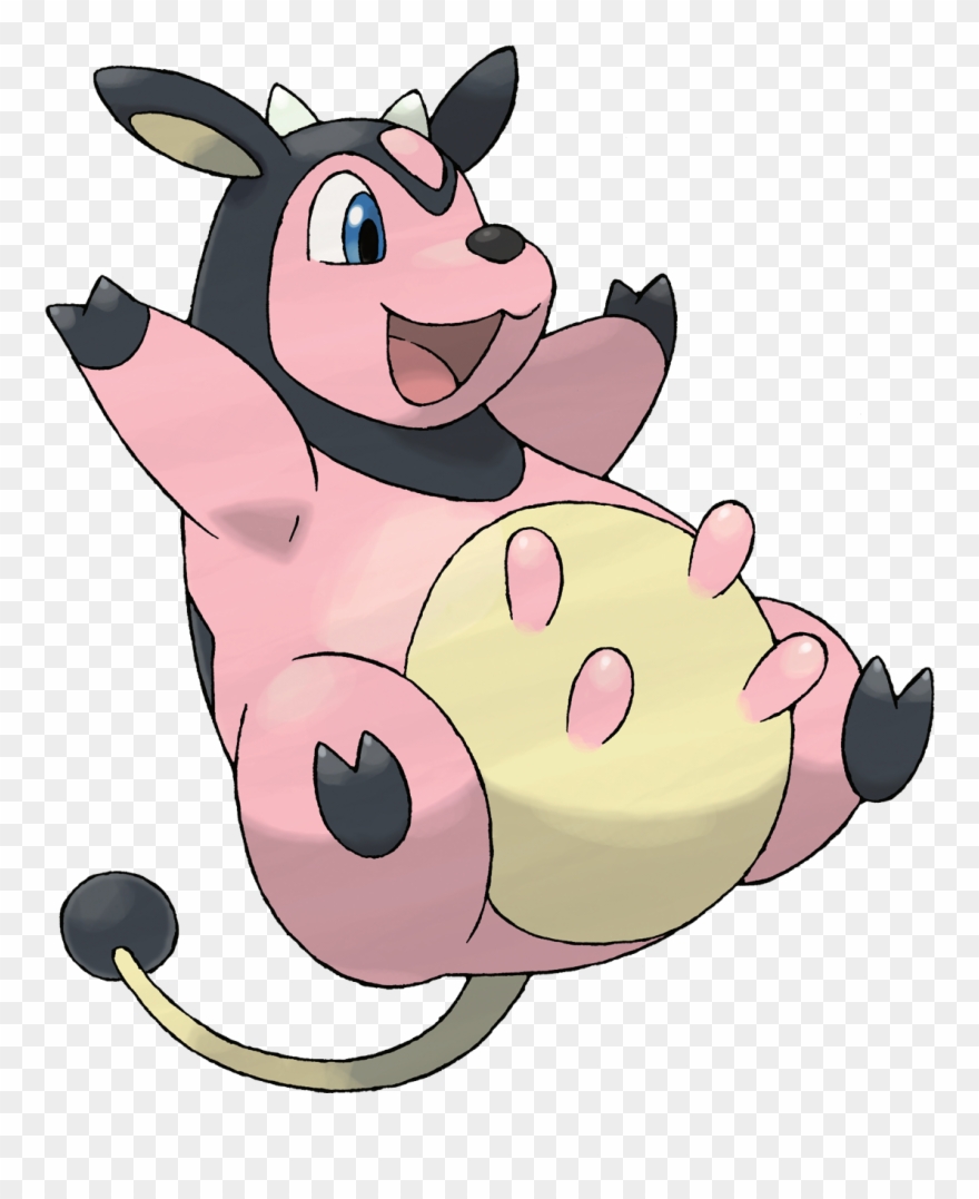 Turtles, Pigs, Bats, Monkeys, Scorpions, Camels And - Pokemon 241 Clipart