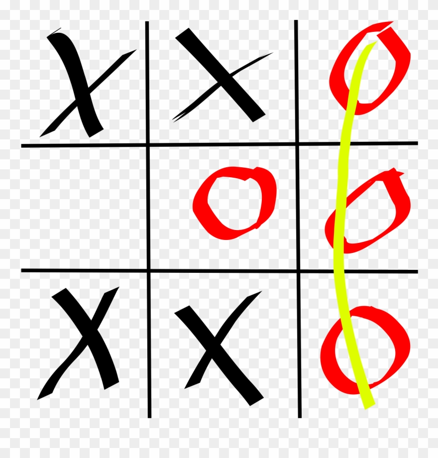 Tic Tac Toe Online • Play Tic Tac Toe Game Free Online - Tic Tac Toe O Wins Clipart