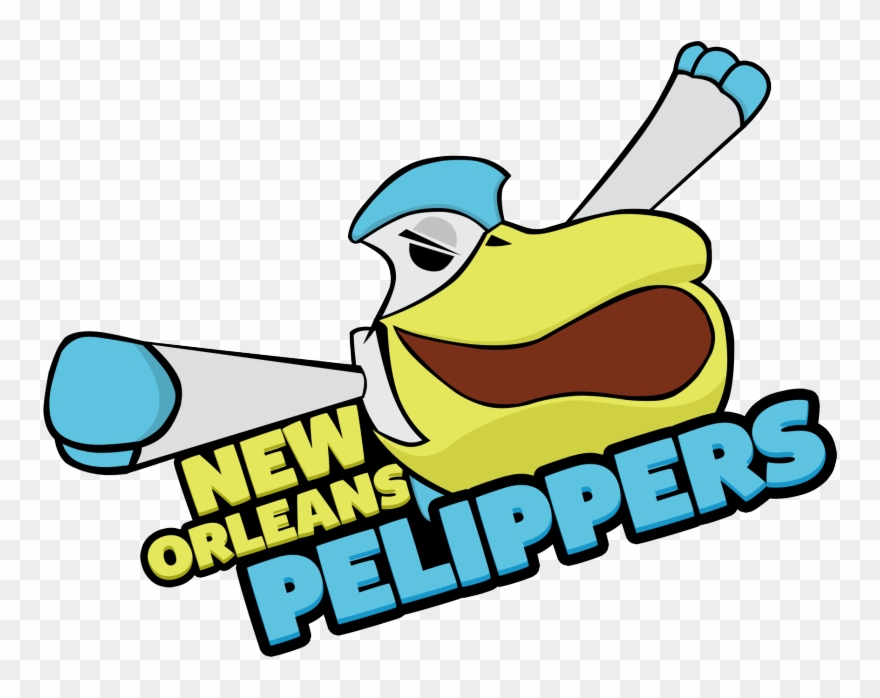 23 Aug - New Orleans Pelippers Clipart