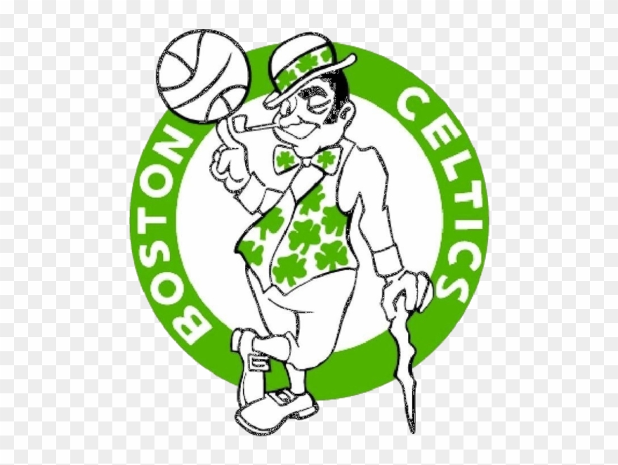 With The End Of The National Basketball Association - Boston Celtics Logo Png Clipart