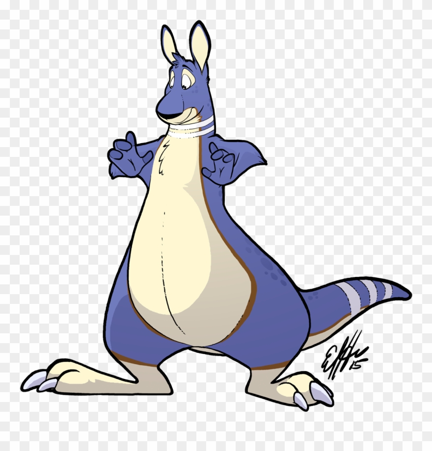Macroo - Cartoon Clipart