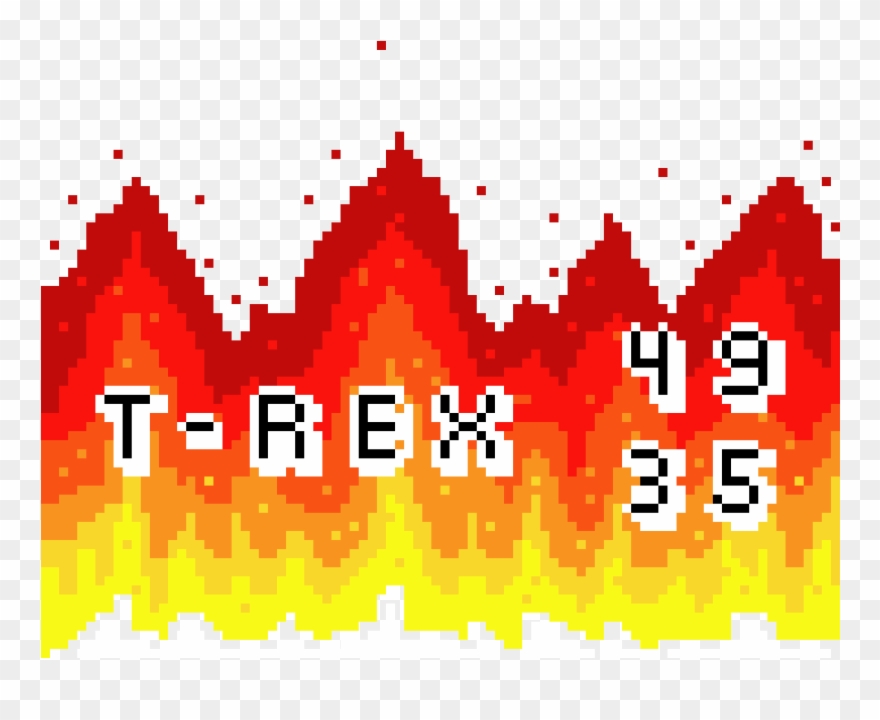 Trex - Illustration Clipart