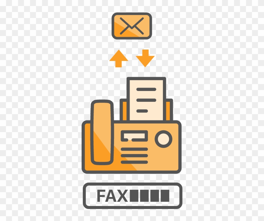 Provide You A Fax Number Clipart