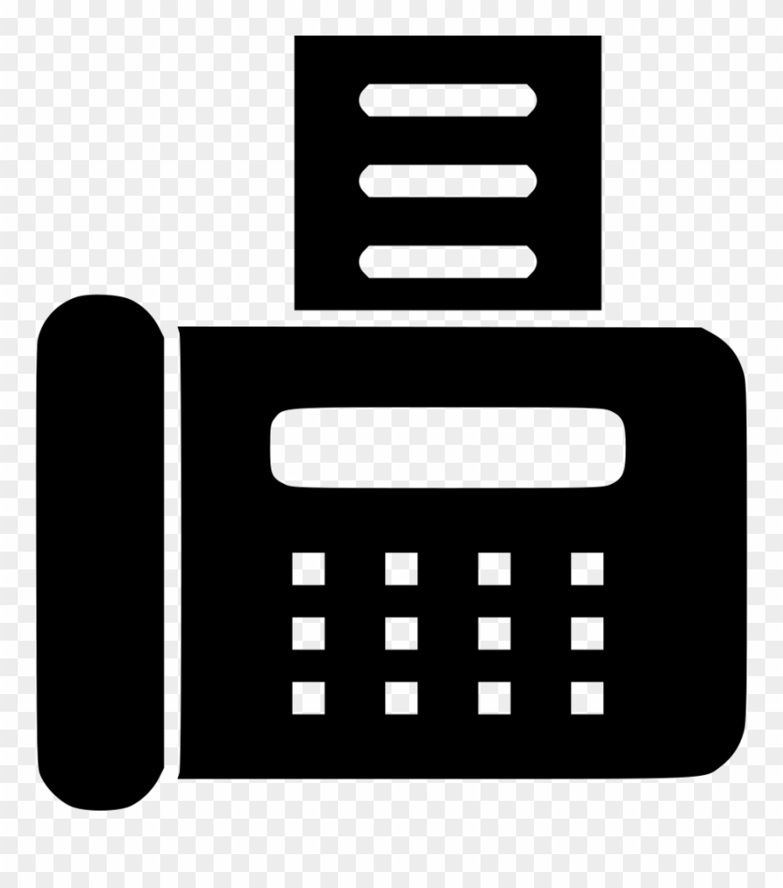 Fax Machine Comments - Fax Clipart