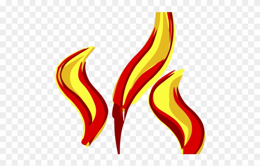Flame Clipart Tribal - Clip Art Animation Fire - Png Download