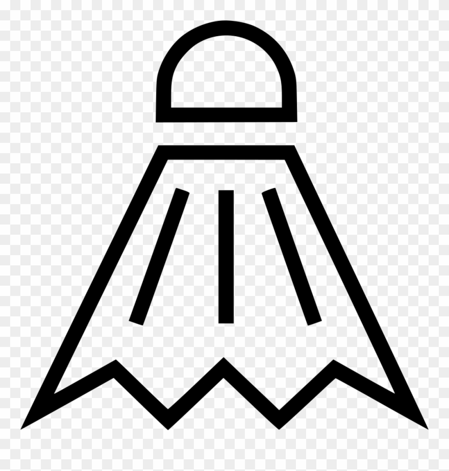 Badminton Shuttlecock Comments - Badminton Shuttlecock Clipart Transparent - Png Download