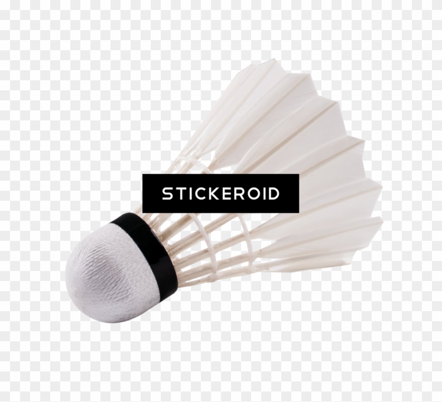 Badminton Birdie - Badminton Clipart