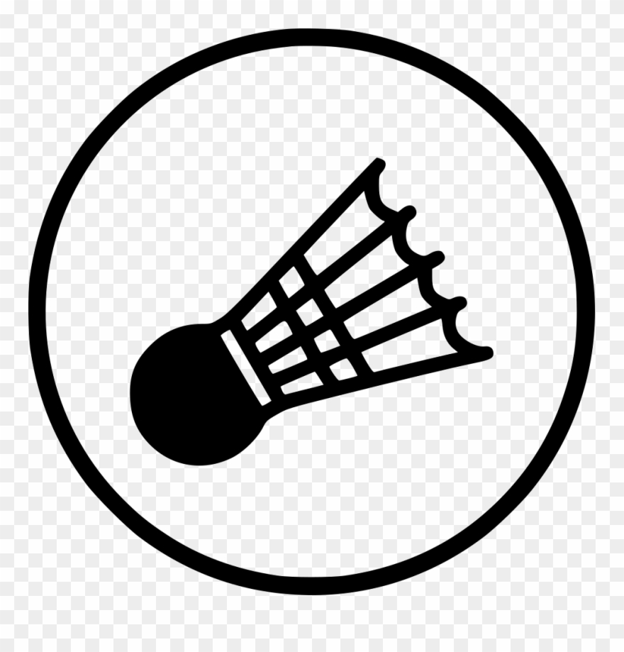 Sports Sport Badminton Shuttlecock Net Entertainment - Badminton Icon Clipart